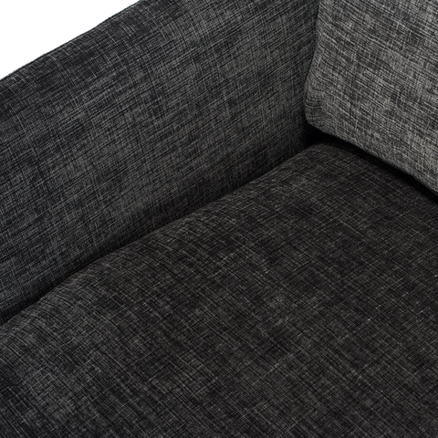 Weekend Corner Sofa Right | Black