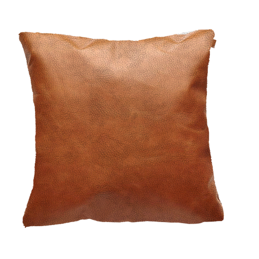 Deco Cushion |  Jesolo Cognac, Leather